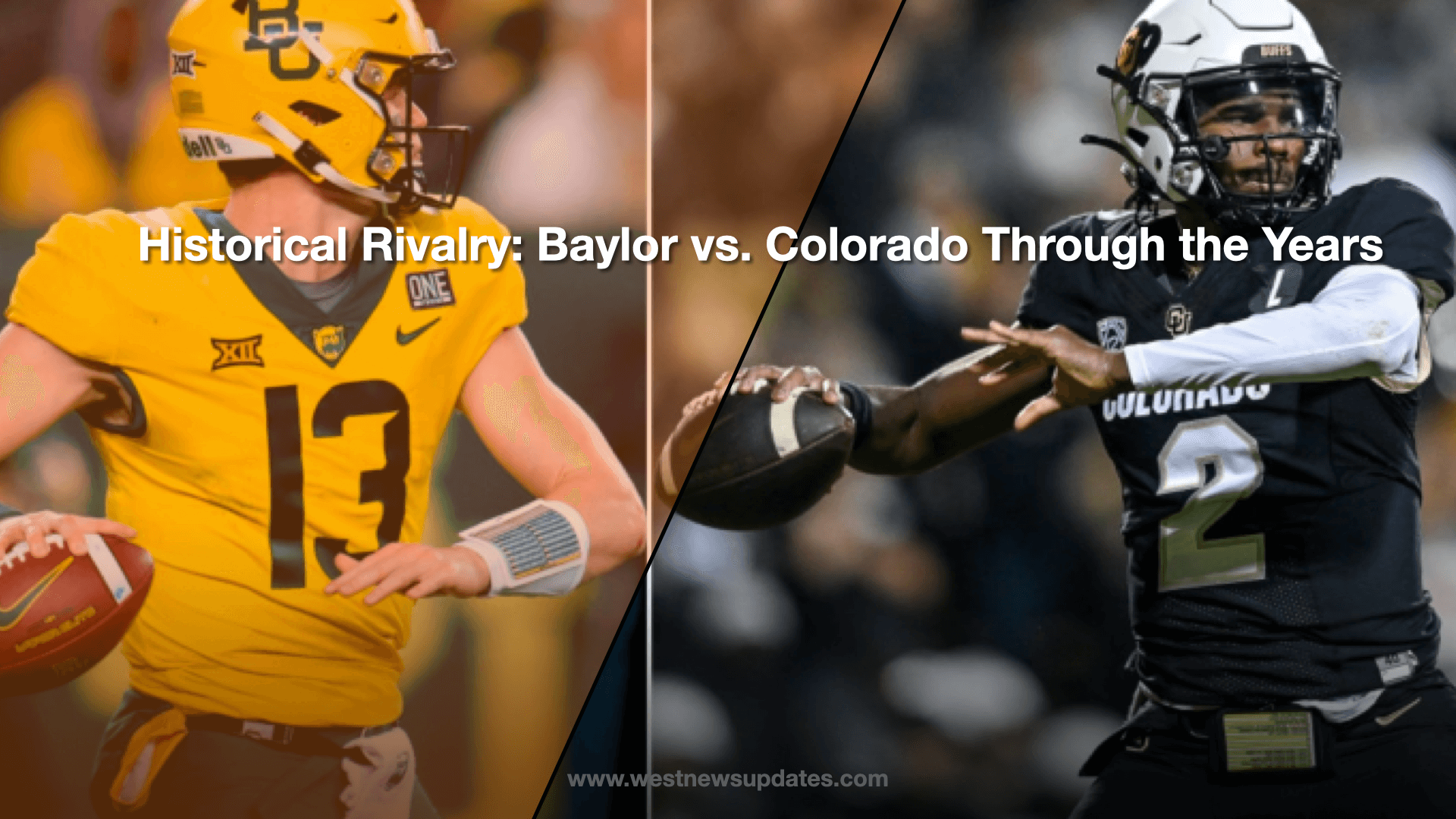 Baylor vs. Colorado